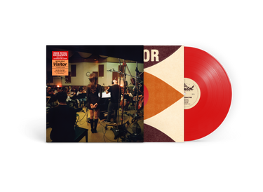 Indie Exclusive Red Vinyl + Signed Art Card w/ Pre-Orders