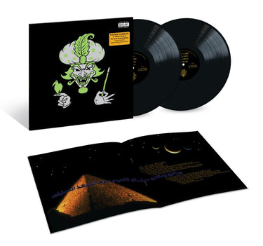 Limited Edition Black Vinyl 2LP