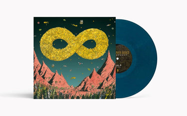 Sea Blue Glitter Vinyl LP
