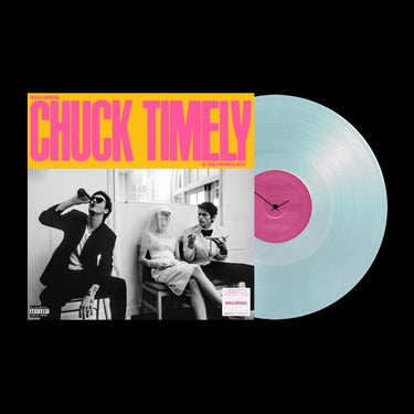 Indies Exclusive Translucent Clearwater Blue Vinyl LP