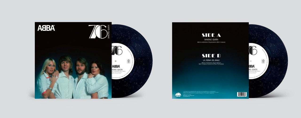 ABBA - Dancing Queen - 50th Anniversary – Spindizzy Dublin