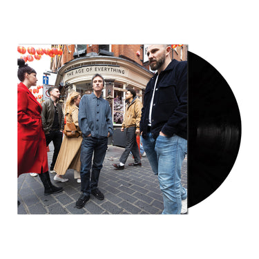 Black Vinyl LP