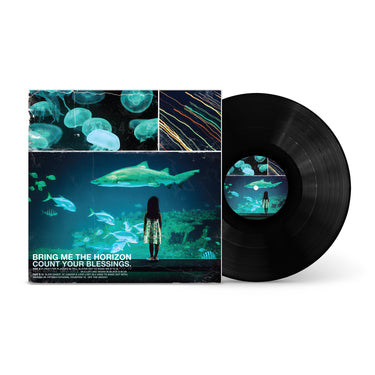 Limited Edition 140g Eco Black Vinyl LP