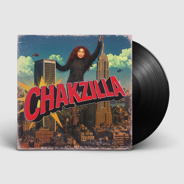 Black Eco Heavyweight Vinyl LP