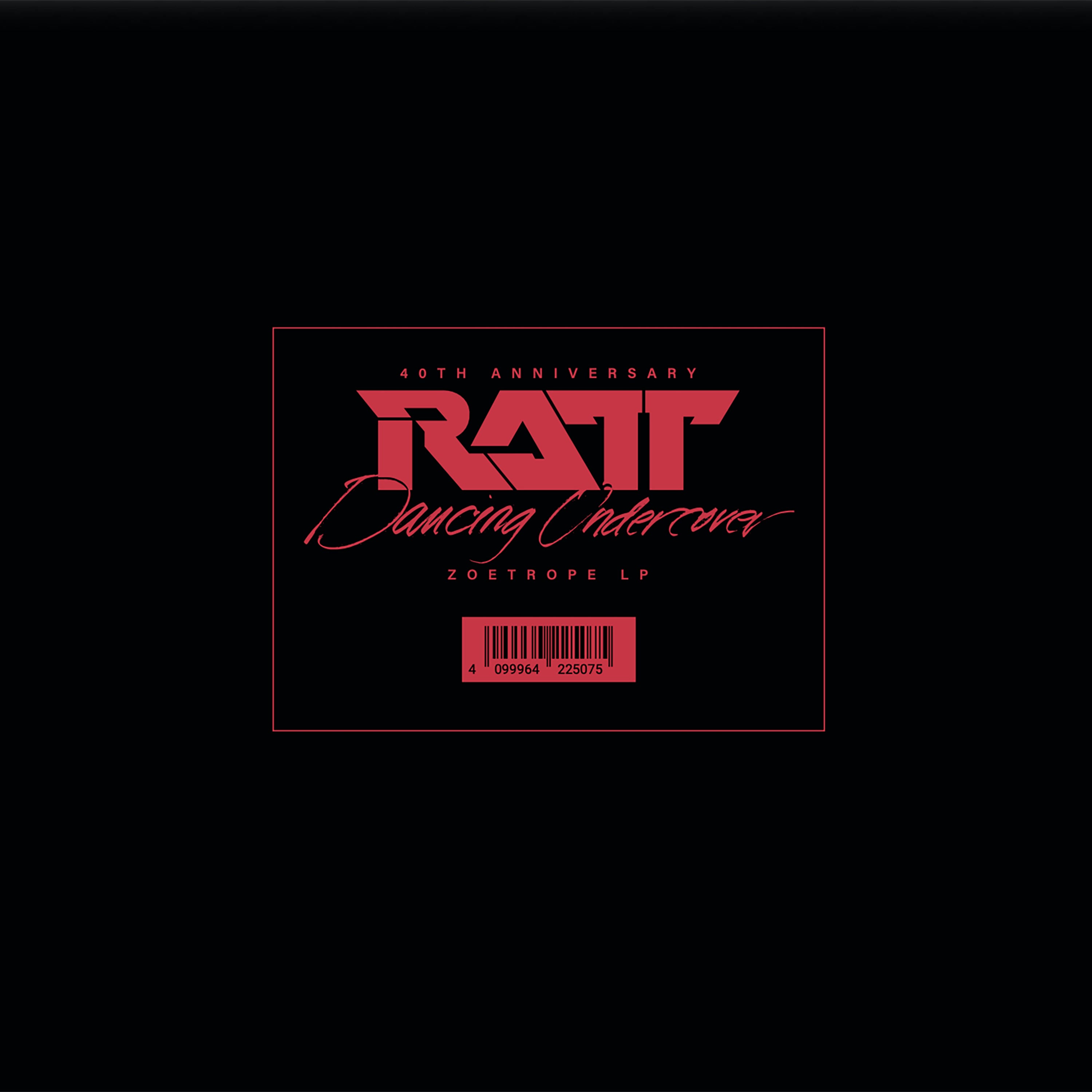 Ratt - Dancing Undercover (40th Anniversary) – Spindizzy Dublin