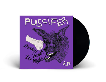 140g Black Vinyl 12" EP