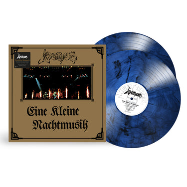 140g Black Night Marble Vinyl 2LP