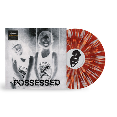 140g Red, Black, White Insomnia Vinyl LP