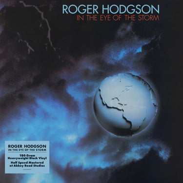180g Black Vinyl LP, Half Speed Mastered