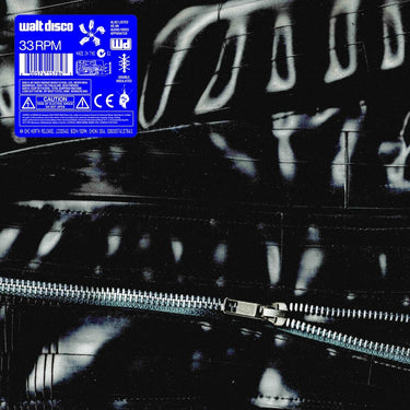Blue Screen Vinyl LP
