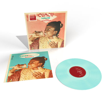 140g Transparent Turquoise Vinyl LP