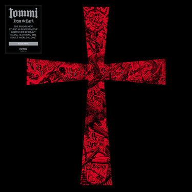 140g Black Vinyl 2LP