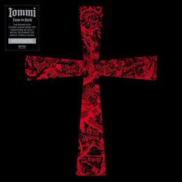 Indie Exclusive 140g Red & Black Marble Vinyl 2LP