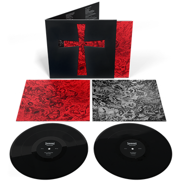 140g Black Vinyl 2LP