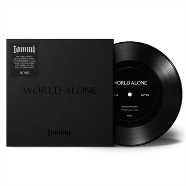 Limited Edition 7 Inch Black VInyl