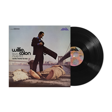 180g Black Vinyl LP