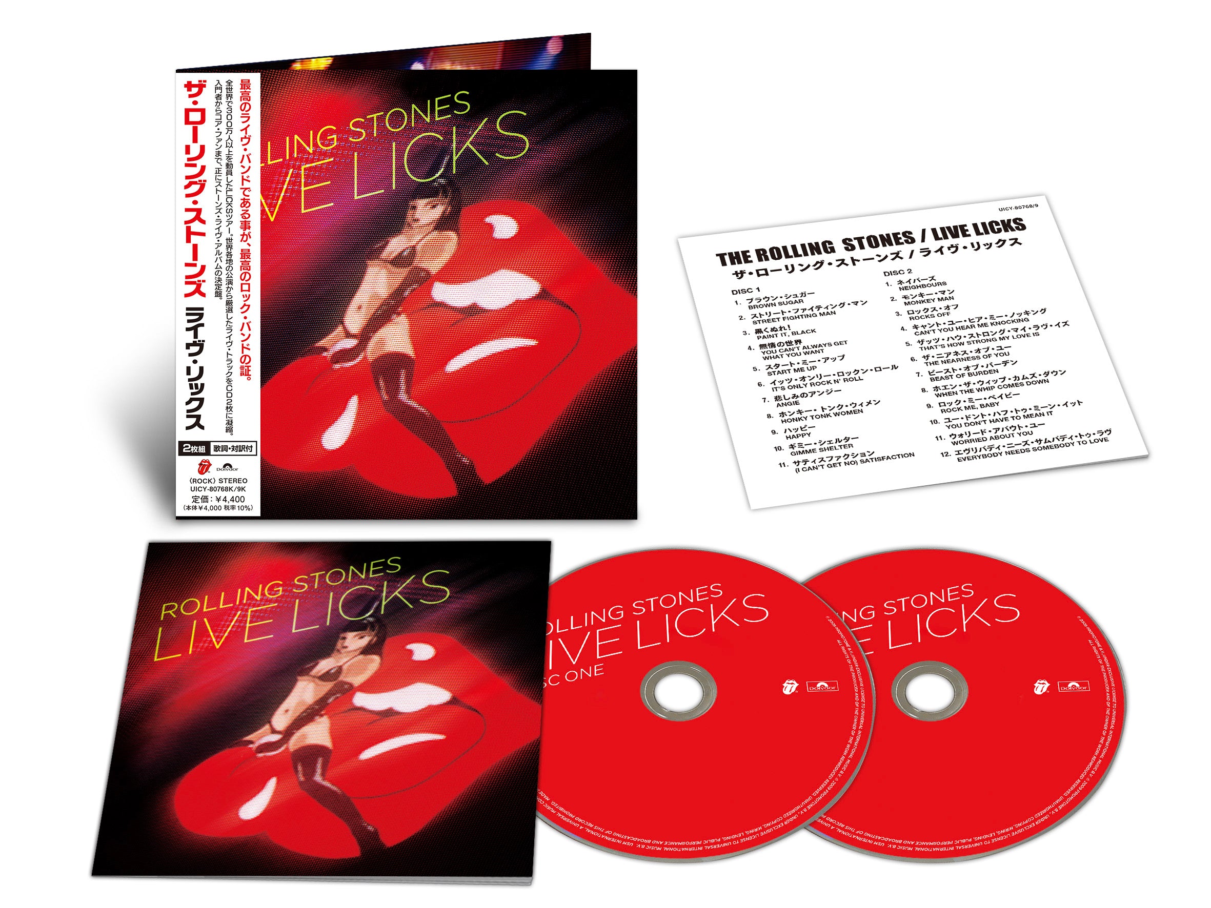 The Rolling Stones - Live Licks (2004) – Spindizzy Dublin