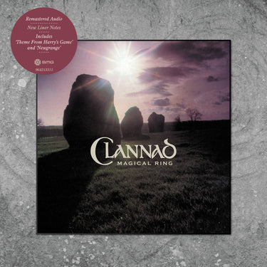 Silver Marble Colour Vinyl LP