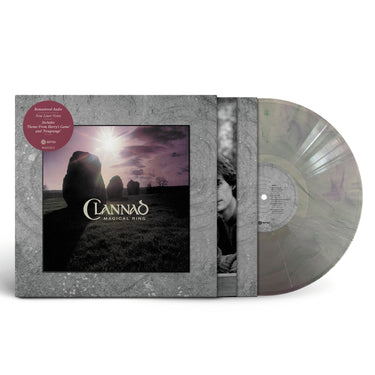 Silver Marble Colour Vinyl LP