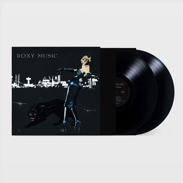 140g Black Vinyl 2LP