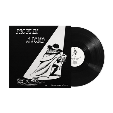 Black Vinyl LP