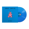 Indies Exclusive Baby Blue Vinyl LP