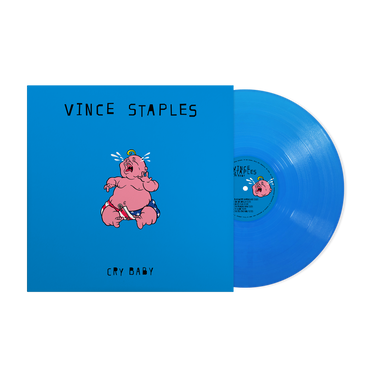 Indies Exclusive Baby Blue Vinyl LP