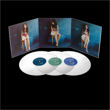 Clear Vinyl 3LP