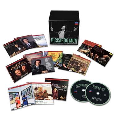 Box Set - 33CD + 4DVD