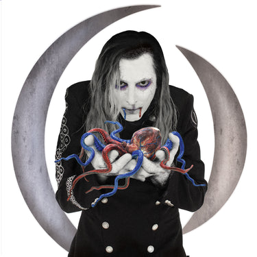 140g White with Red & Blue Splatter Vinyl 2LP