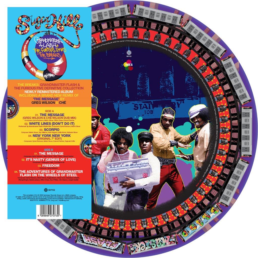 Grandmaster Flash & The Furious Five - The Breaks: Grandmaster
