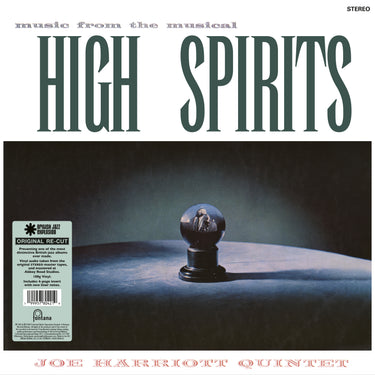 180g Black Vinyl LP
