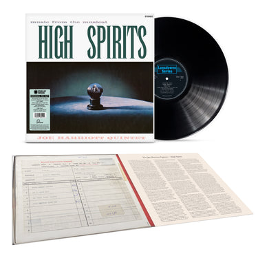 180g Black Vinyl LP