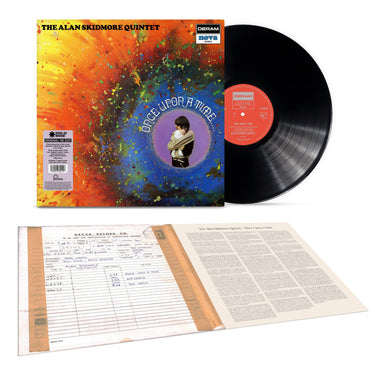 180g Black Vinyl LP