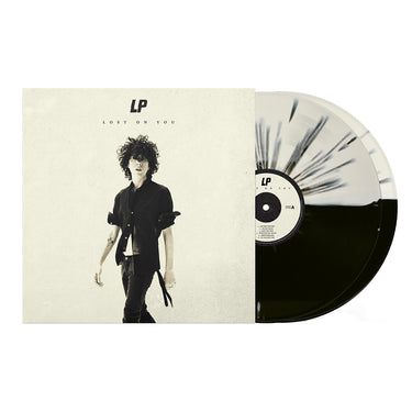 Limited Black & White Splatter Vinyl 2LP