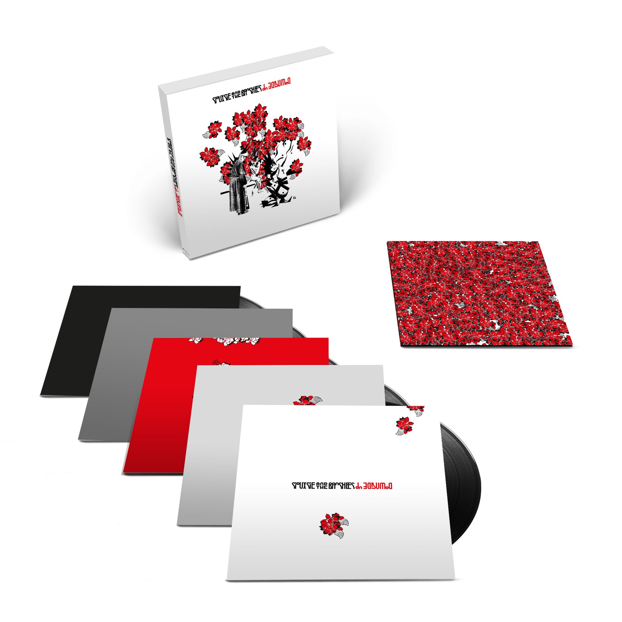 洋楽 Siouxsie and the Banshees 6 CD Box Siouxsie and the Banshees - Downside Up – Spindizzy Dublin