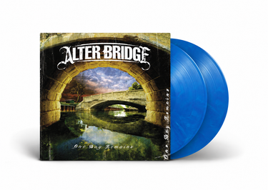 Blue Marble Vinyl 2LP