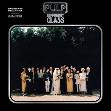 Ultra Clear Vinyl 2LP