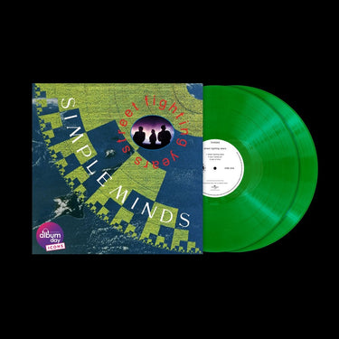 Green Transparent Vinyl 2LP