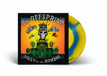 Yellow & Blue Marble LP