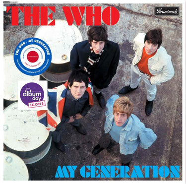 Red Vinyl LP