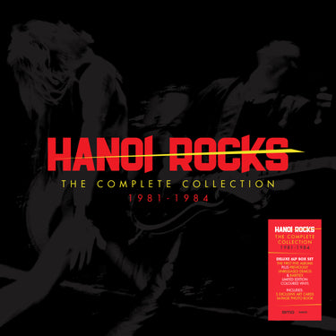 6LP Box Set - Mixed Colour 140g Vinyl