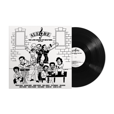 Black Vinyl LP