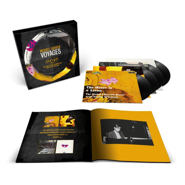 Black Vinyl 4LP