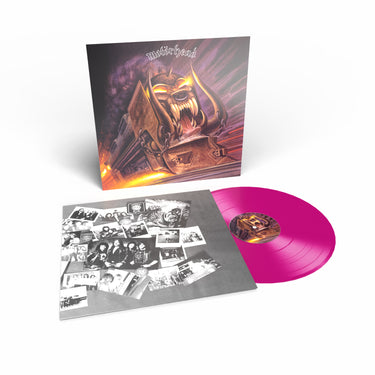 Limited Edition Transparent Violet Vinyl 1LP