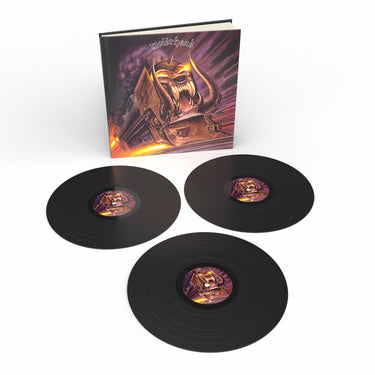 Deluxe Black Vinyl 3LP