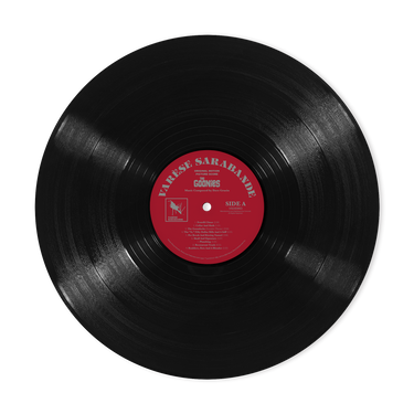 Black Vinyl LP