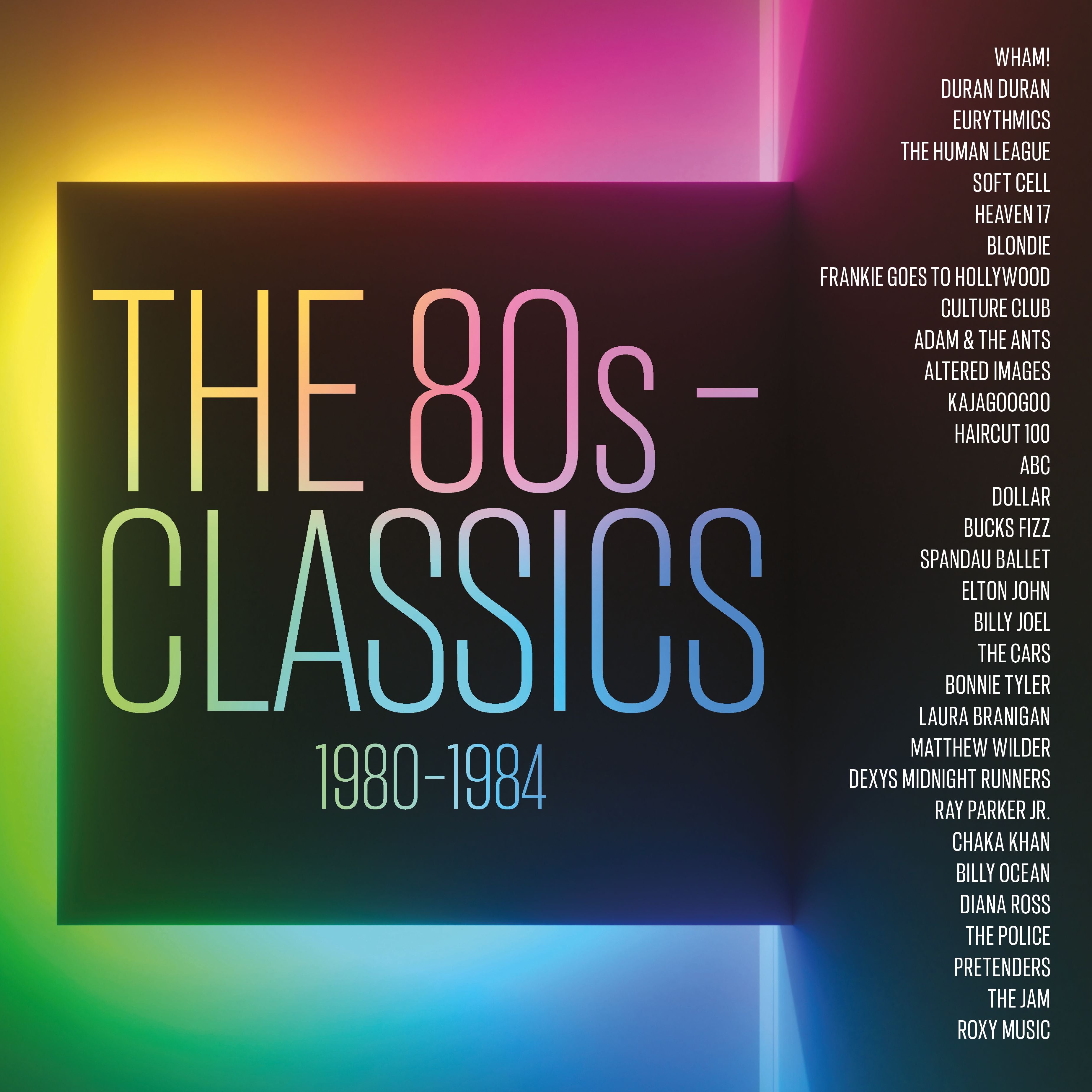 Various Artists - The 80s: Classics 1980-1984 – Spindizzy Dublin