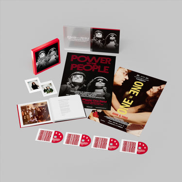4 Blu-Ray Deluxe Box Set Housed in 10” Lenticular Slipcase.
