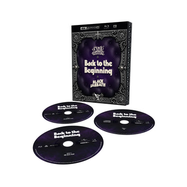 2 x Blu-Ray + 1CD